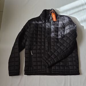 Superdry Black Quilted Jacket